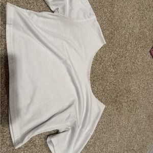 SHEIN White Crop Top